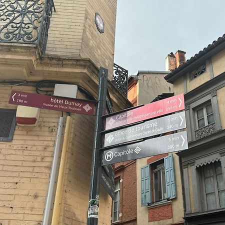 Capitole - Appartement T2 Au Coeur De La Ville Rose Toulouse Buitenkant foto