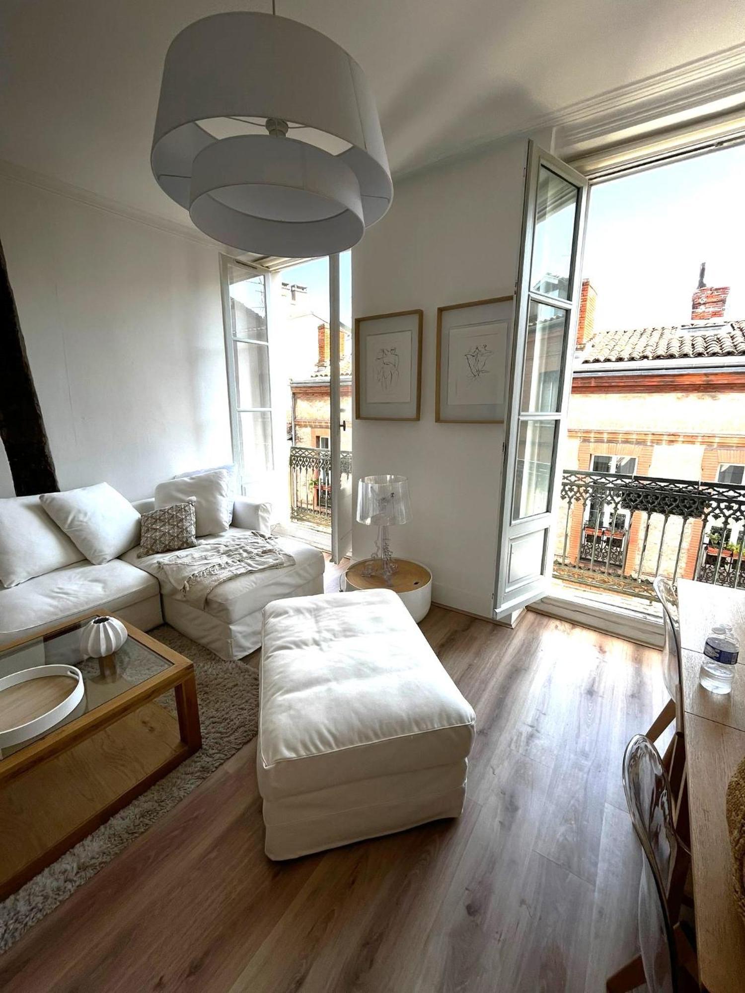 Capitole - Appartement T2 Au Coeur De La Ville Rose Toulouse Buitenkant foto